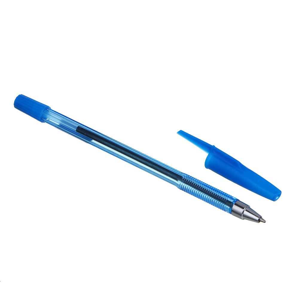 Ручка шариковая ClipStudio синяя, наконечник 0,5 мм, инд. маркировка, арт.№ 627-165