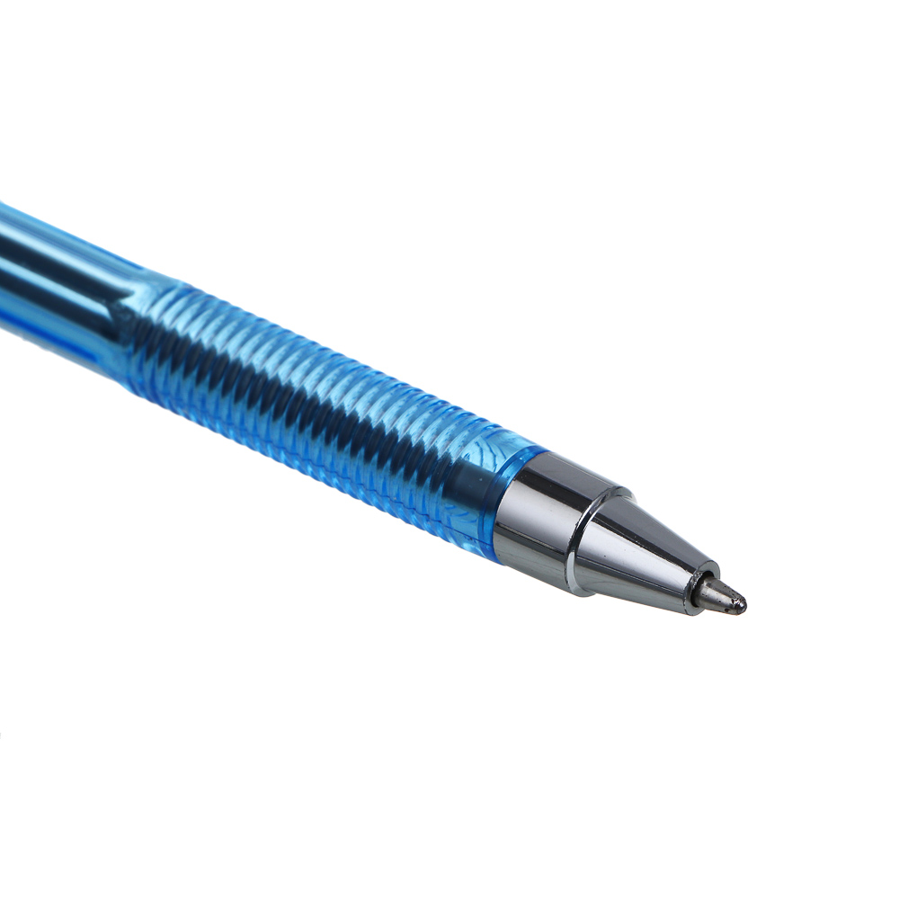 Ручка шариковая ClipStudio синяя, наконечник 0,5 мм, инд. маркировка, арт.№ 627-165