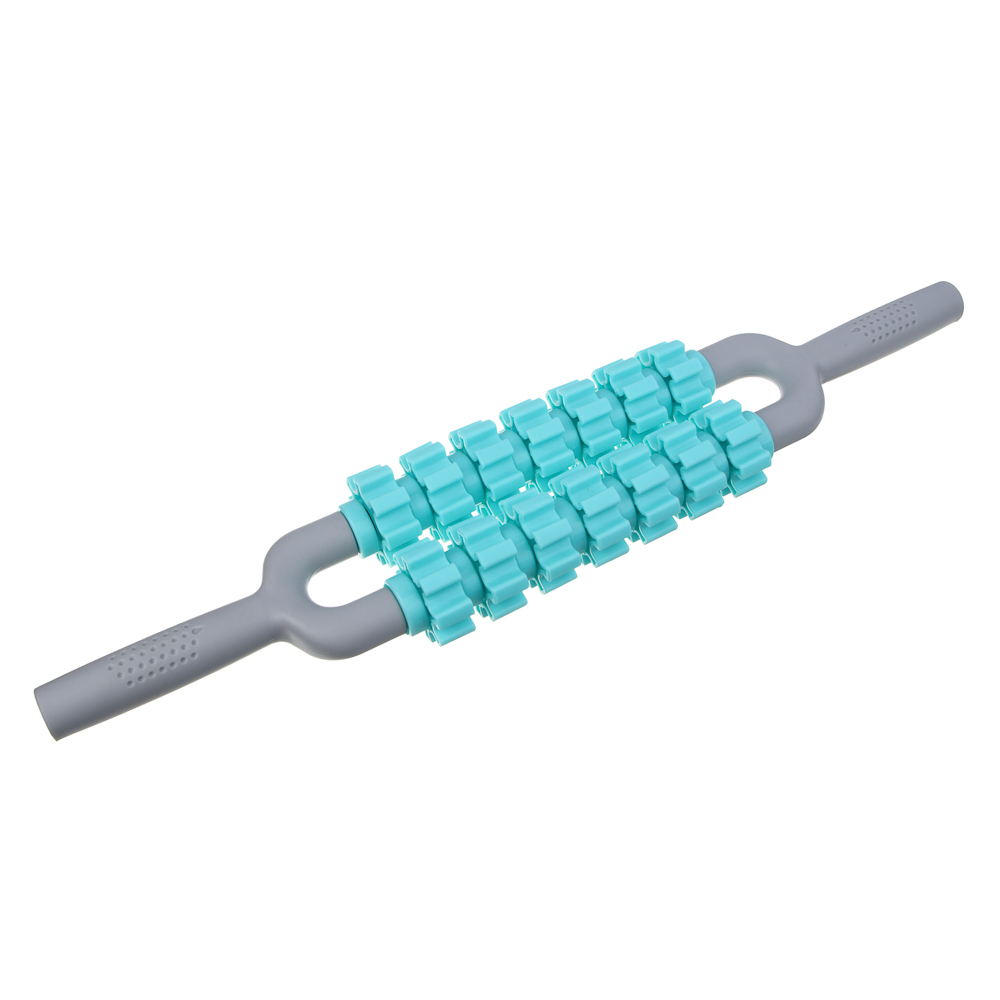 SILAPRO Max Массажер 53х10см, 14 роликов, ПВХ, арт.№ 192-097