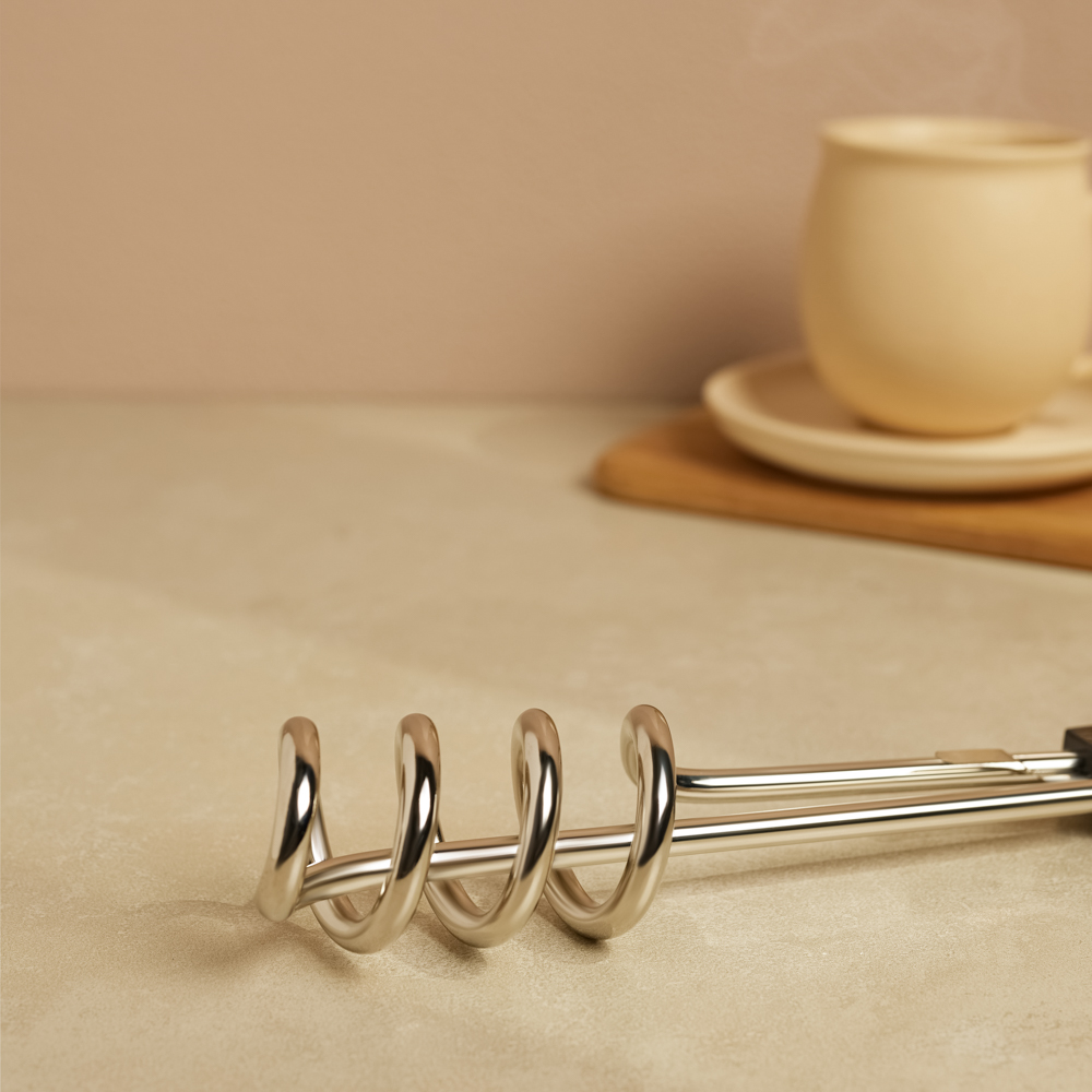 Электрокипятильник 1000Вт тм VETTA, 220В, шнур 75см, погружная часть 17см, арт.№ 909-007