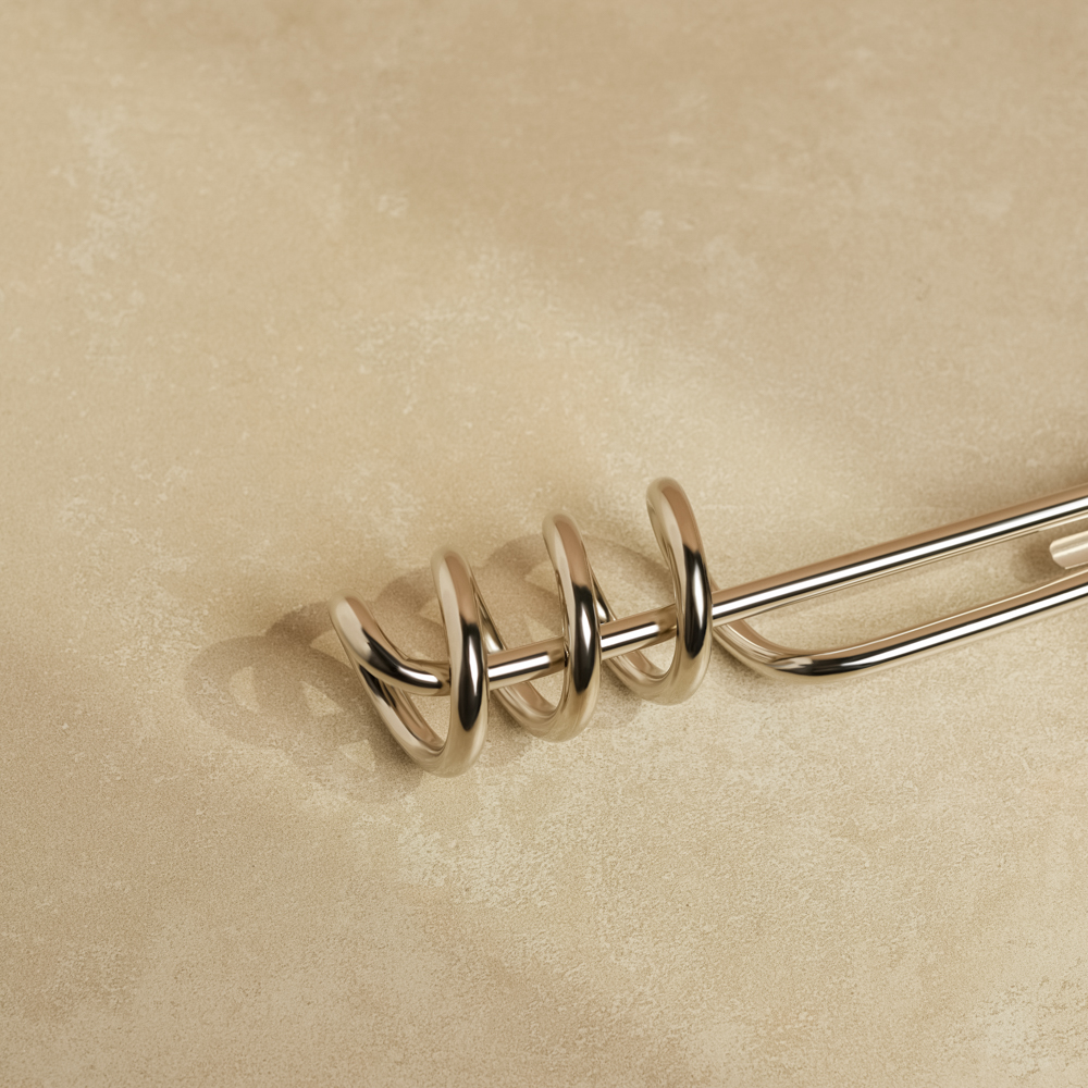 Электрокипятильник 1000Вт тм VETTA, 220В, шнур 75см, погружная часть 17см, арт.№ 909-007