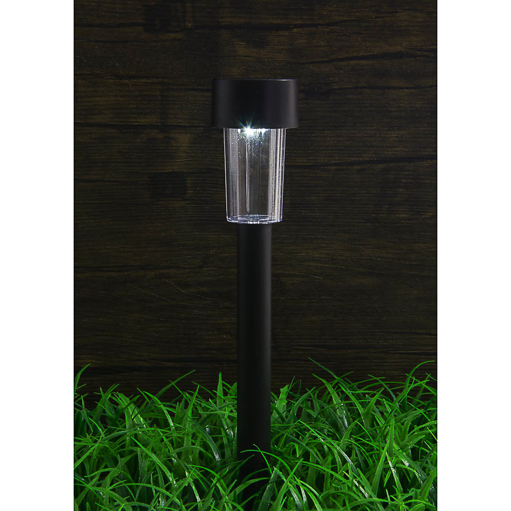 INBLOOM Фонарь на солн батарее 31х4.5см, 1LED, шампань, 1.2V 40mAh Ni-MH, пластик, арт.№ 475-343