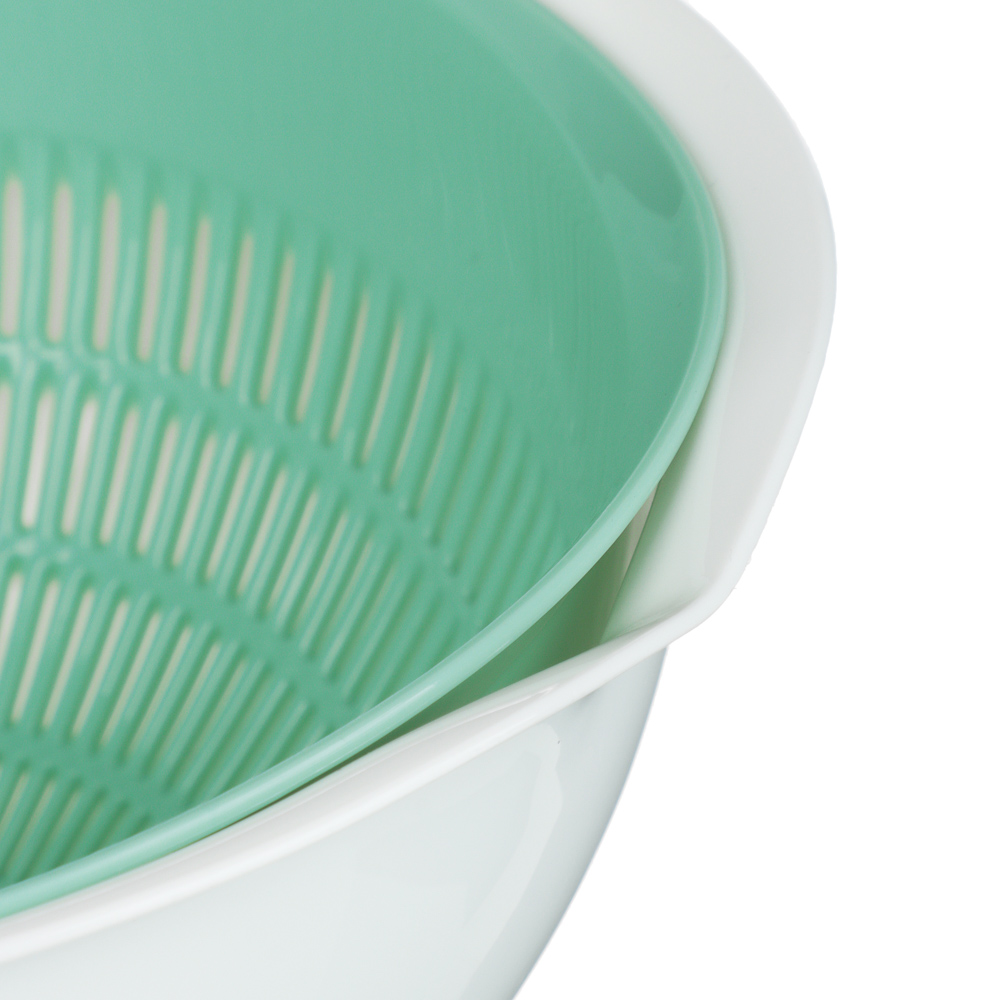 Дуршлаг с миской 2л, пластик, арт.№ 861-481