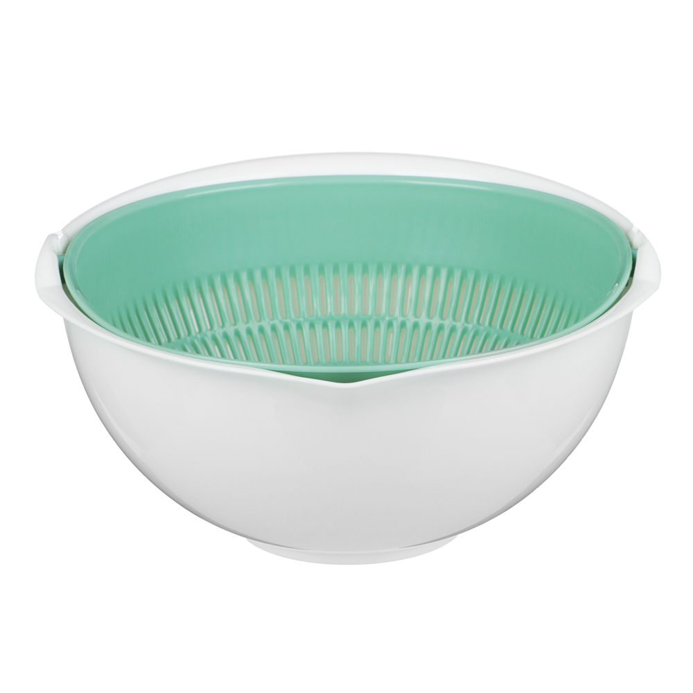 Дуршлаг с миской 2л, пластик, арт.№ 861-481