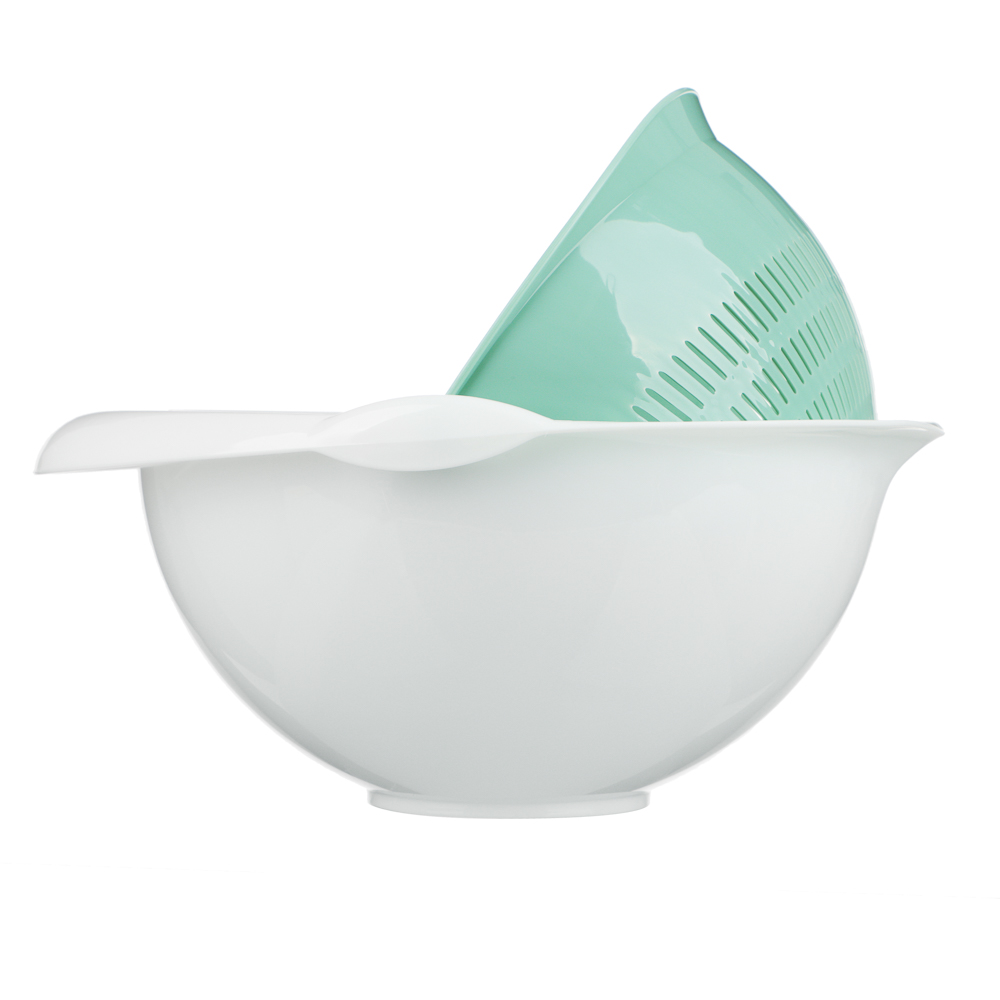 Дуршлаг с миской 2л, пластик, арт.№ 861-481