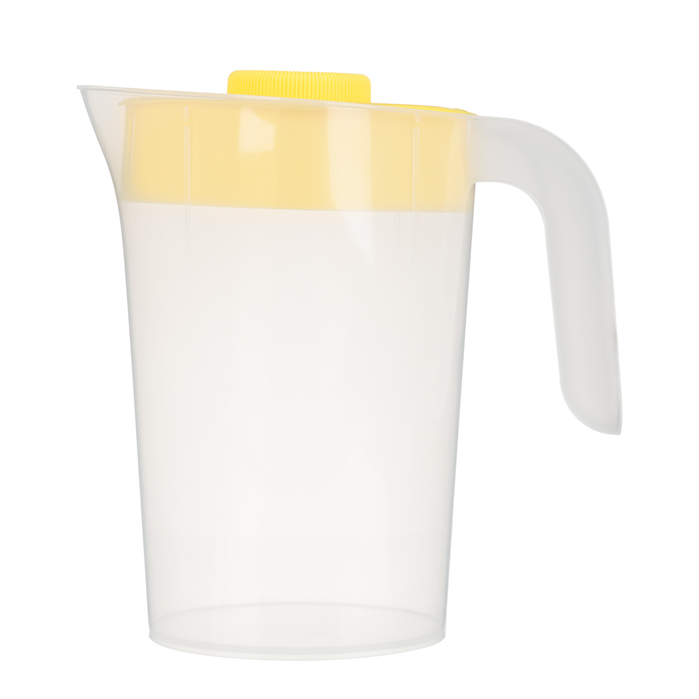 Кувшин 2л Practic с крышкой, пластик, арт.№ 861-482