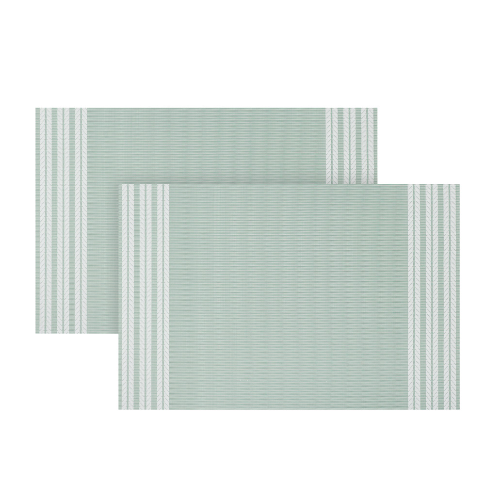 Набор салфеток сервировочных ПВХ, 2шт, 30x45см, "Фоджа", арт.№ 890-386