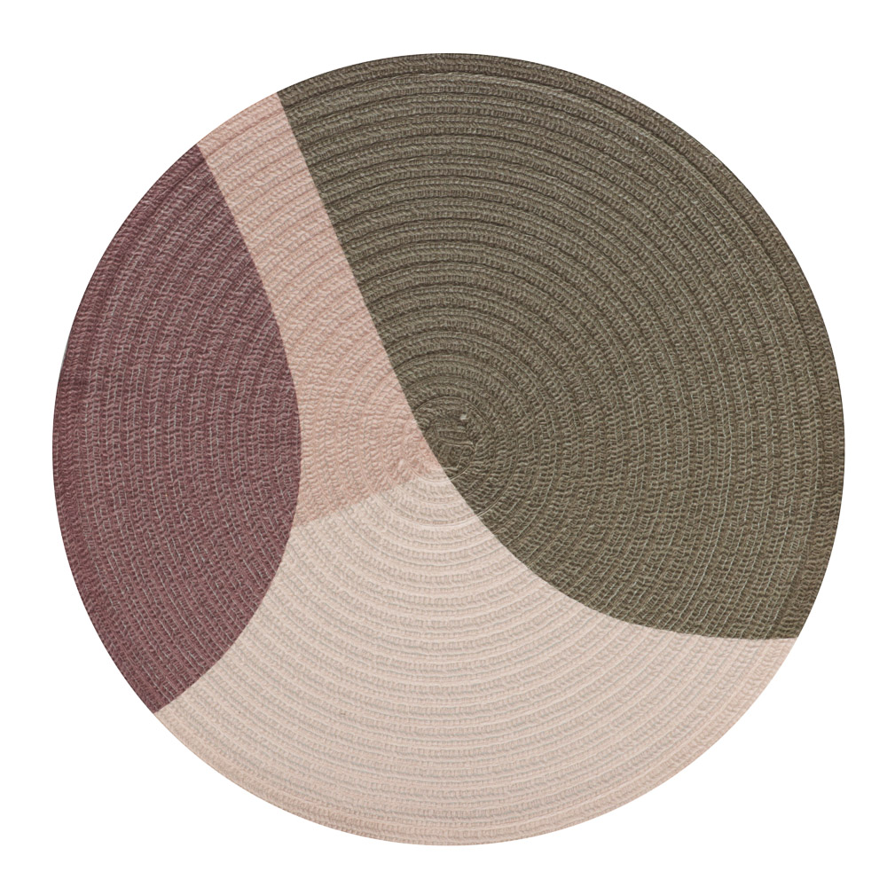 Салфетка сервировочная, d38см, "Ливорно", полипропилен, арт.№ 890-387