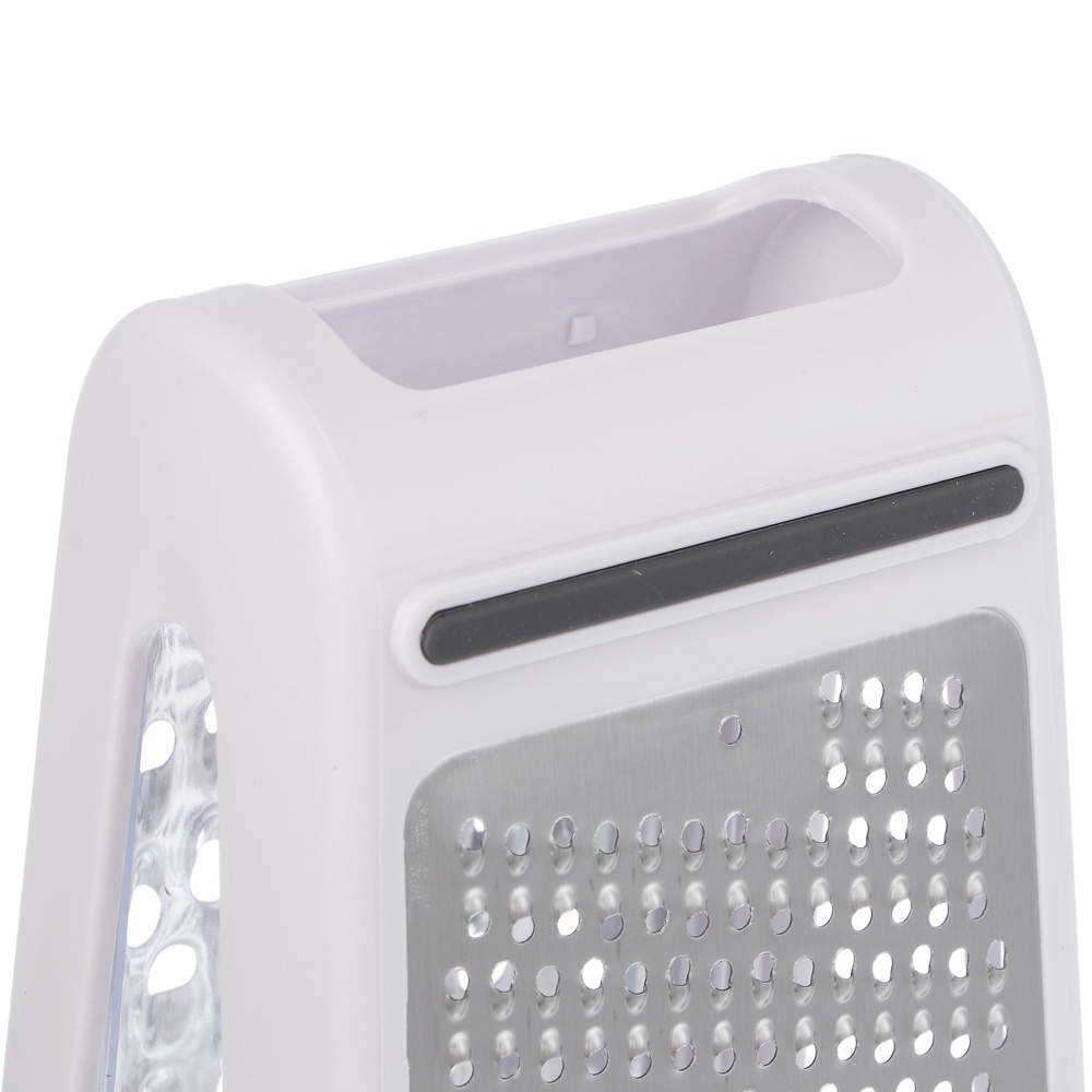 Терка тм SATOSHI 2-х сторонняя с контейнером, нерж.сталь, арт.№ 885-142