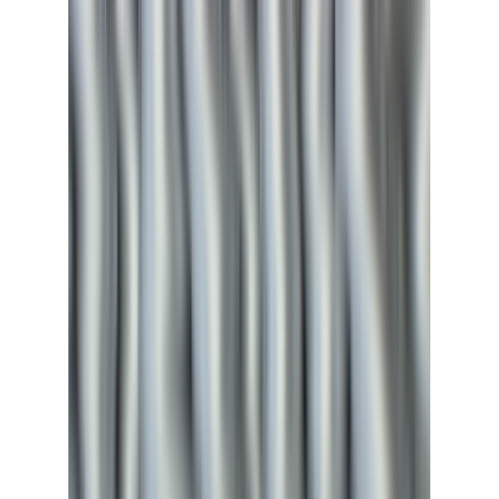 Штора "MIRAGE" для ванной комнаты, ЭВА+ПЭВД, 180х180 см, серебряная, арт.№ 461-664