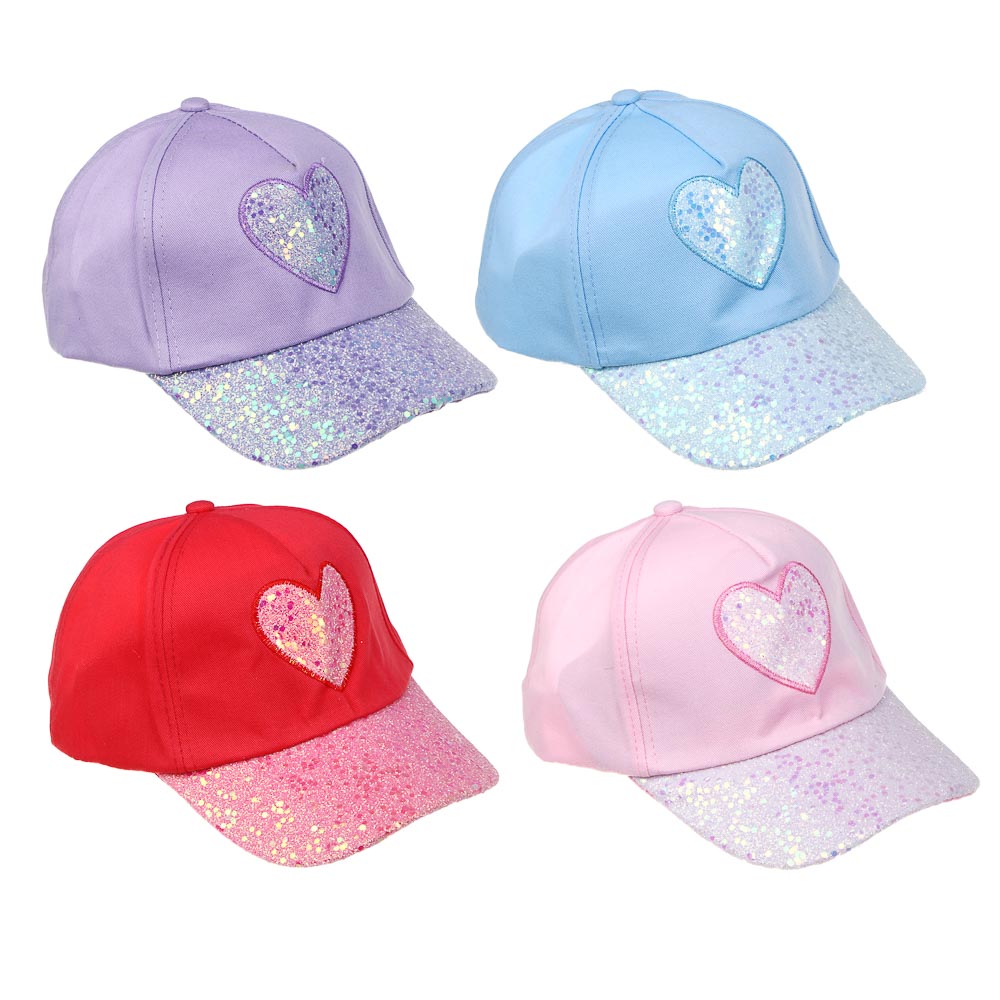 GALANTE Кепка детская, р.52, 30% хлопок, 70% полиэстер, 4 цвета, ВЛ25-01, арт.№ 314-900