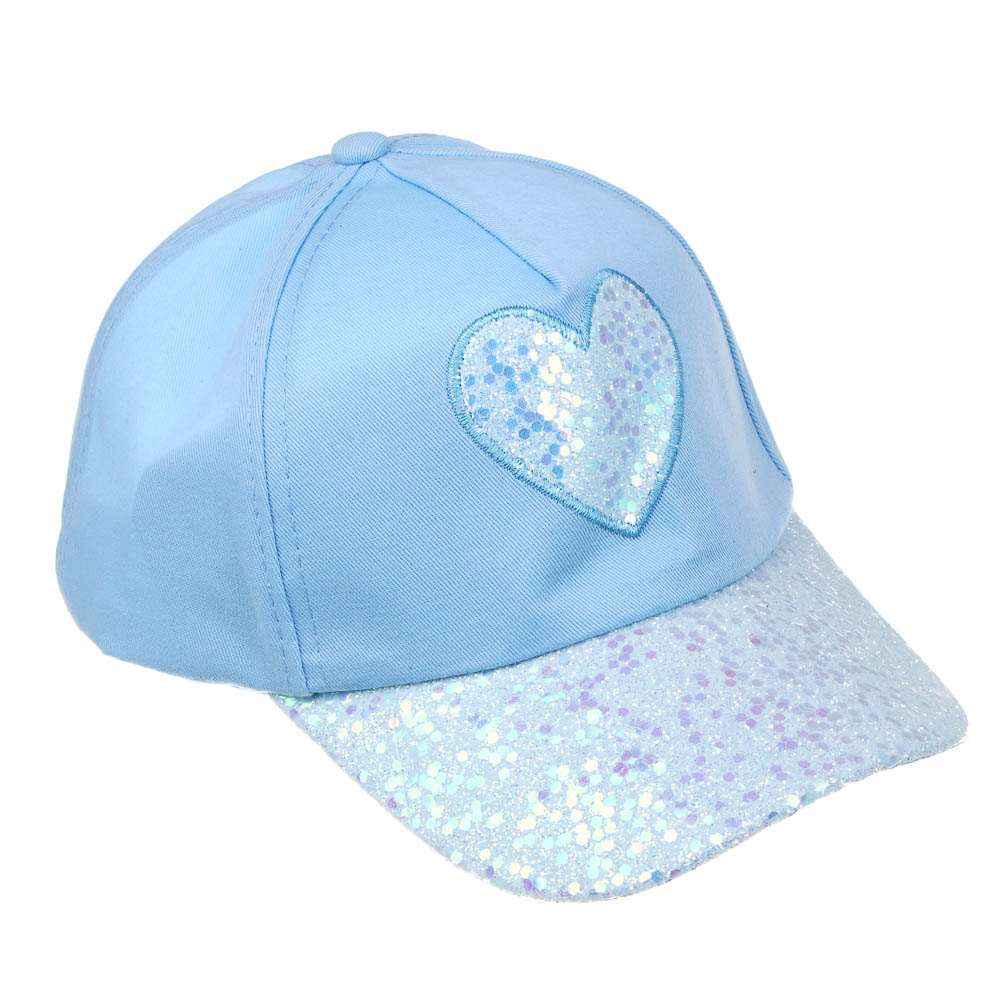 GALANTE Кепка детская, р.52, 30% хлопок, 70% полиэстер, 4 цвета, ВЛ25-01, арт.№ 314-900