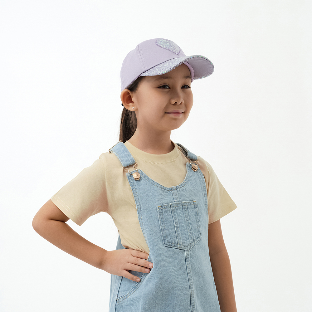 GALANTE Кепка детская, р.52, 30% хлопок, 70% полиэстер, 4 цвета, ВЛ25-01, арт.№ 314-900