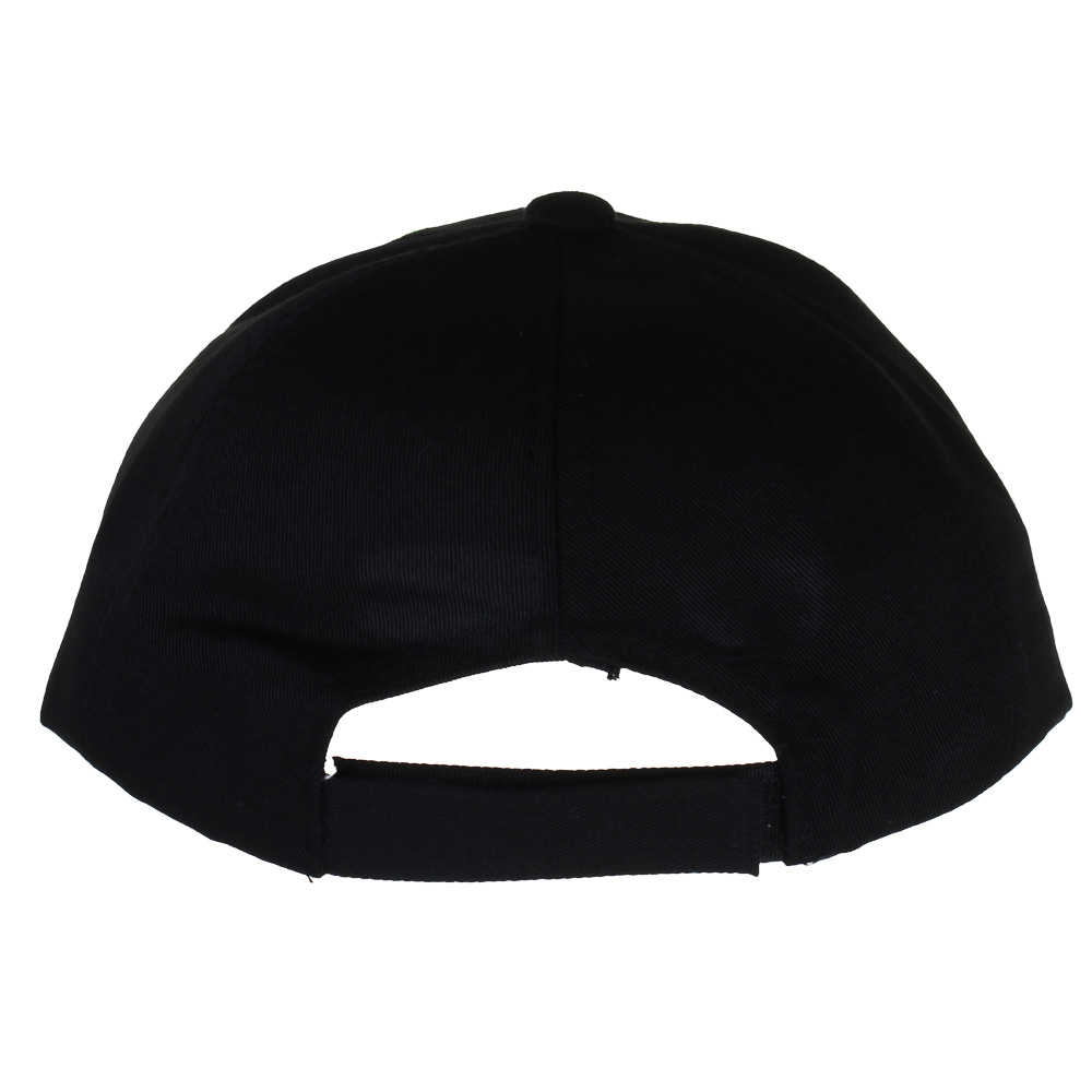 GALANTE Кепка детская, р.52, 30% хлопок, 70% полиэстер, черный, ВЛ25-02, #1, арт.№ 314-901