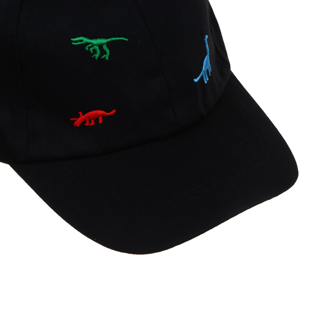 GALANTE Кепка детская, р.52, 30% хлопок, 70% полиэстер, черный, ВЛ25-02, #1, арт.№ 314-901