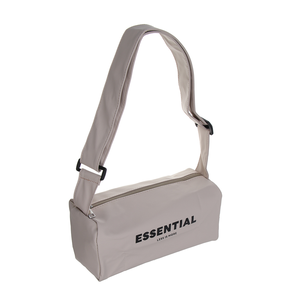 Сумка на длинном широком ремне тм ЮL Эссе, ПУ, 25х12х11 см, 3 цвета, арт.№ 337-222