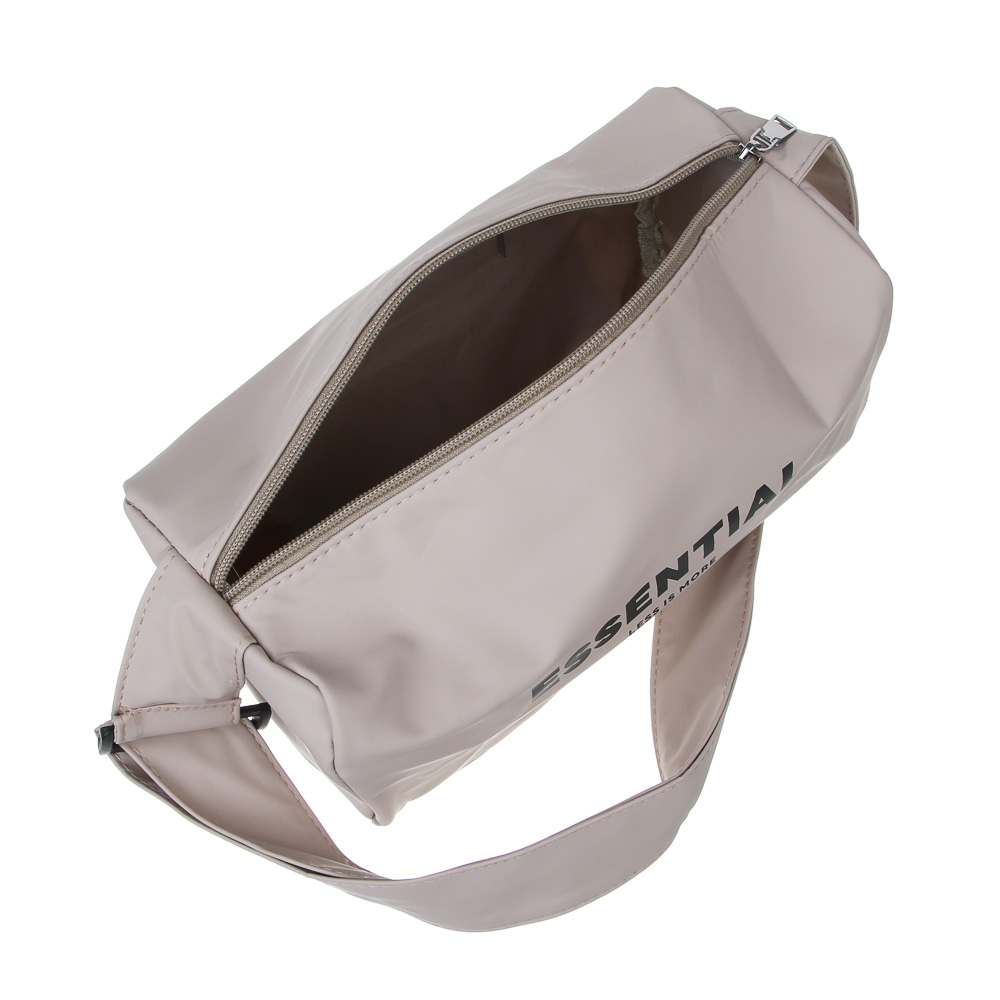 Сумка на длинном широком ремне тм ЮL Эссе, ПУ, 25х12х11 см, 3 цвета, арт.№ 337-222