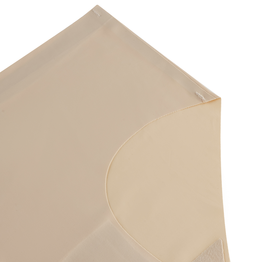 Трусы женские бесшовные слипы, р. 54, 85% нейлон, 15% спандекс, ластовица 100% хлопок, арт.№ 331-492