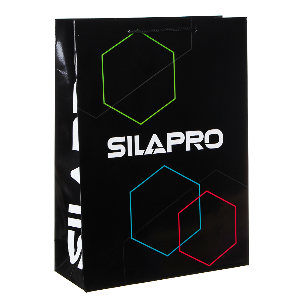 SILAPRO Пакет подарочный бумажный, 31x42x12см, арт.№ R21-093