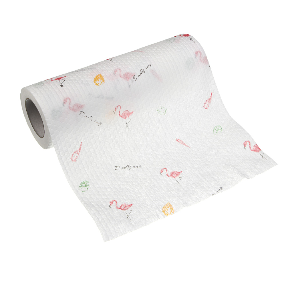 Набор салфеток тм Vetta, 25х25см, 50 шт, нетканный материал, 1 дизайн, арт.№ 448-367