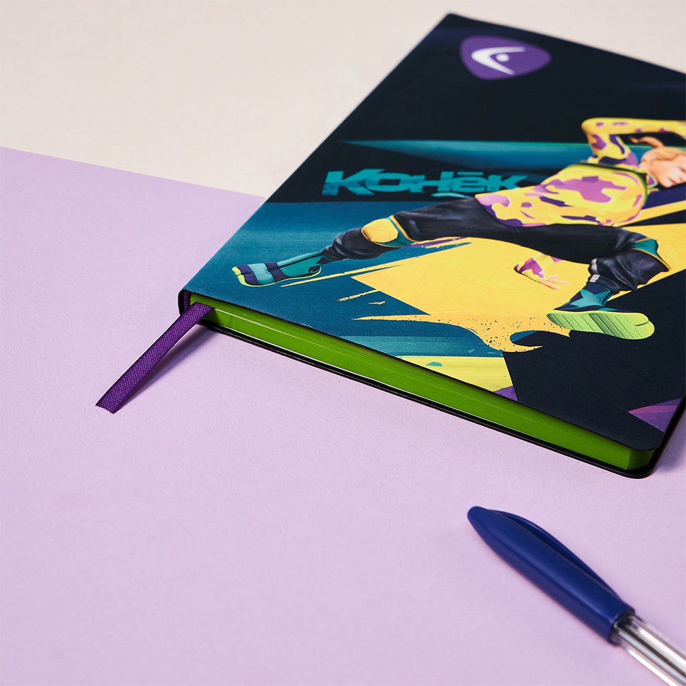 BY Русские Супергерои Бизнес - блокнот А5, 192стр., гибкая обл., цв.срез, закл., "Конек", арт.№ 801-026