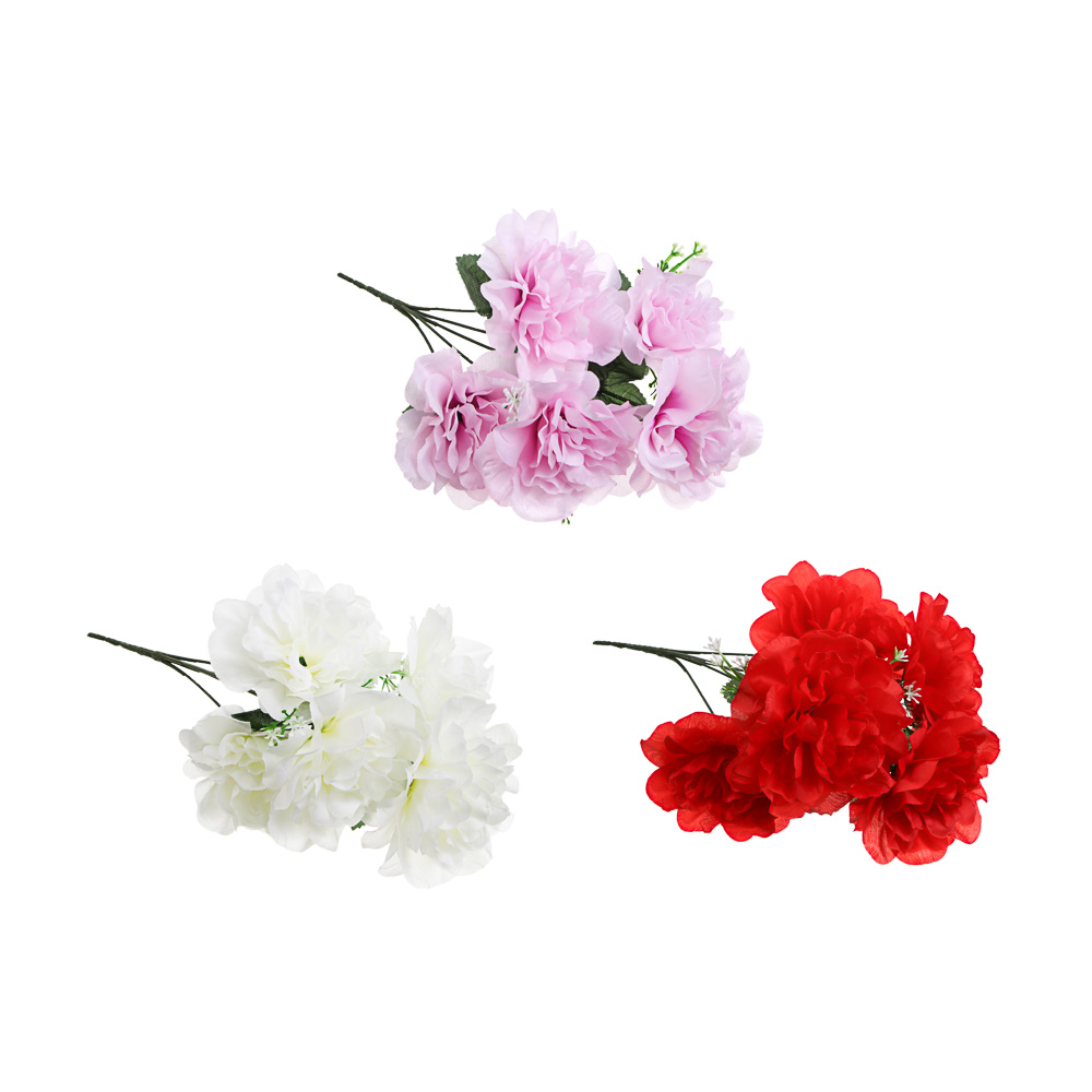 Букет искусственных цветов тм LADECOR 33 см, арт.№ 426-021