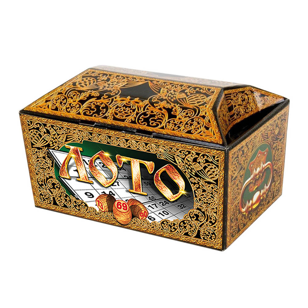 Лото русское (картонный ларец), арт.№ 537-026