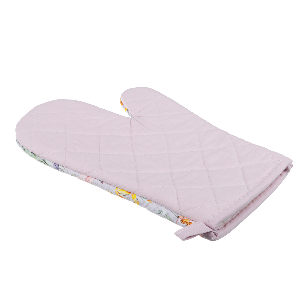 PROVANCE Ботаника Прихватка-варежка 18х28см, 100% хлопок, 2 дизайна, арт.№ 488-189