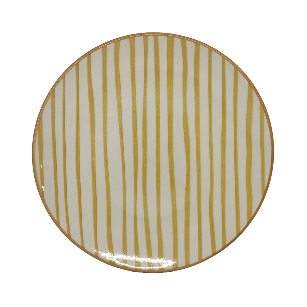 Тарелка закусочная Оро тм MILLIMI, 19см, фарфор, арт.№ 816-225