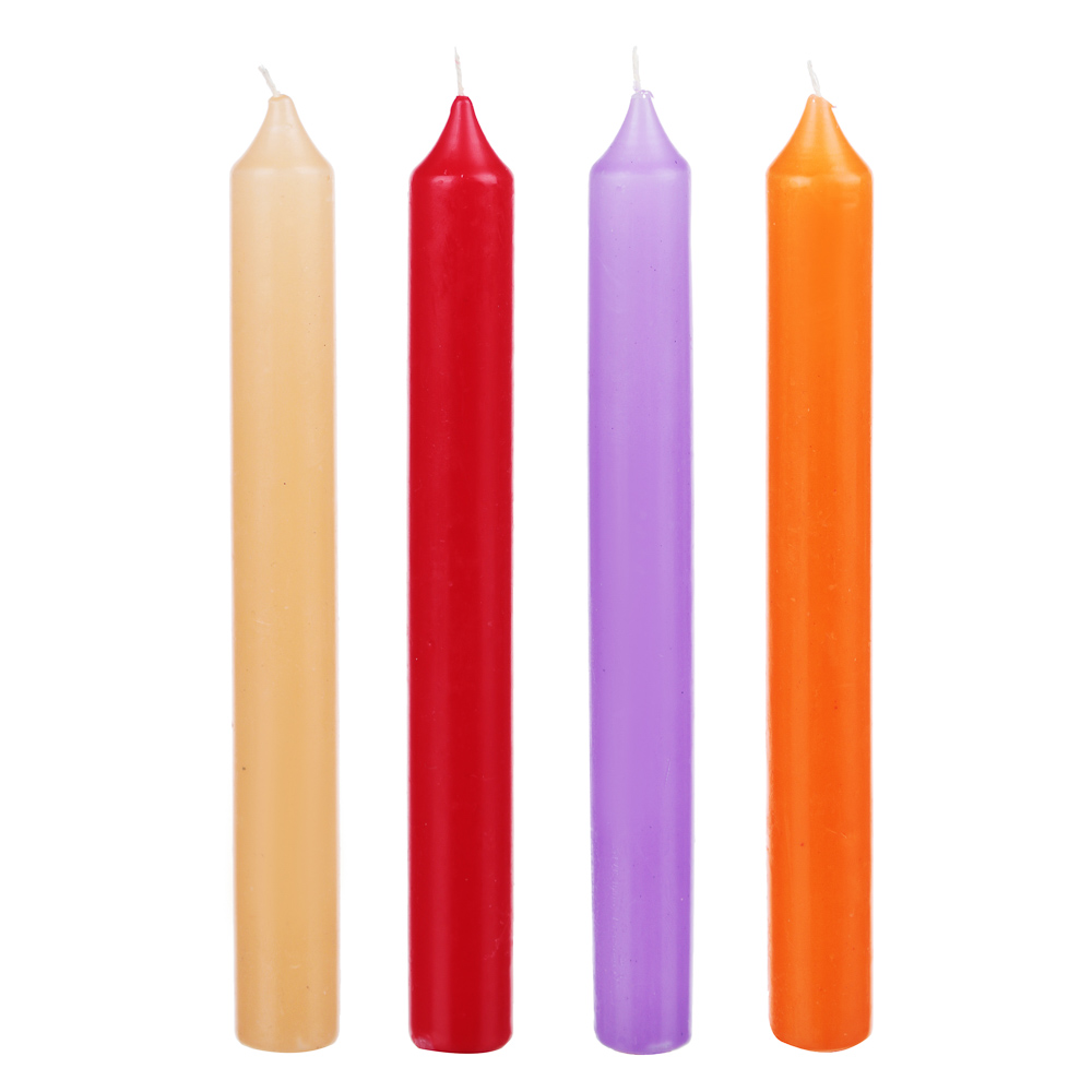 Свеча столовая 20мм ароматическая, парафин, арт.№ 508-663