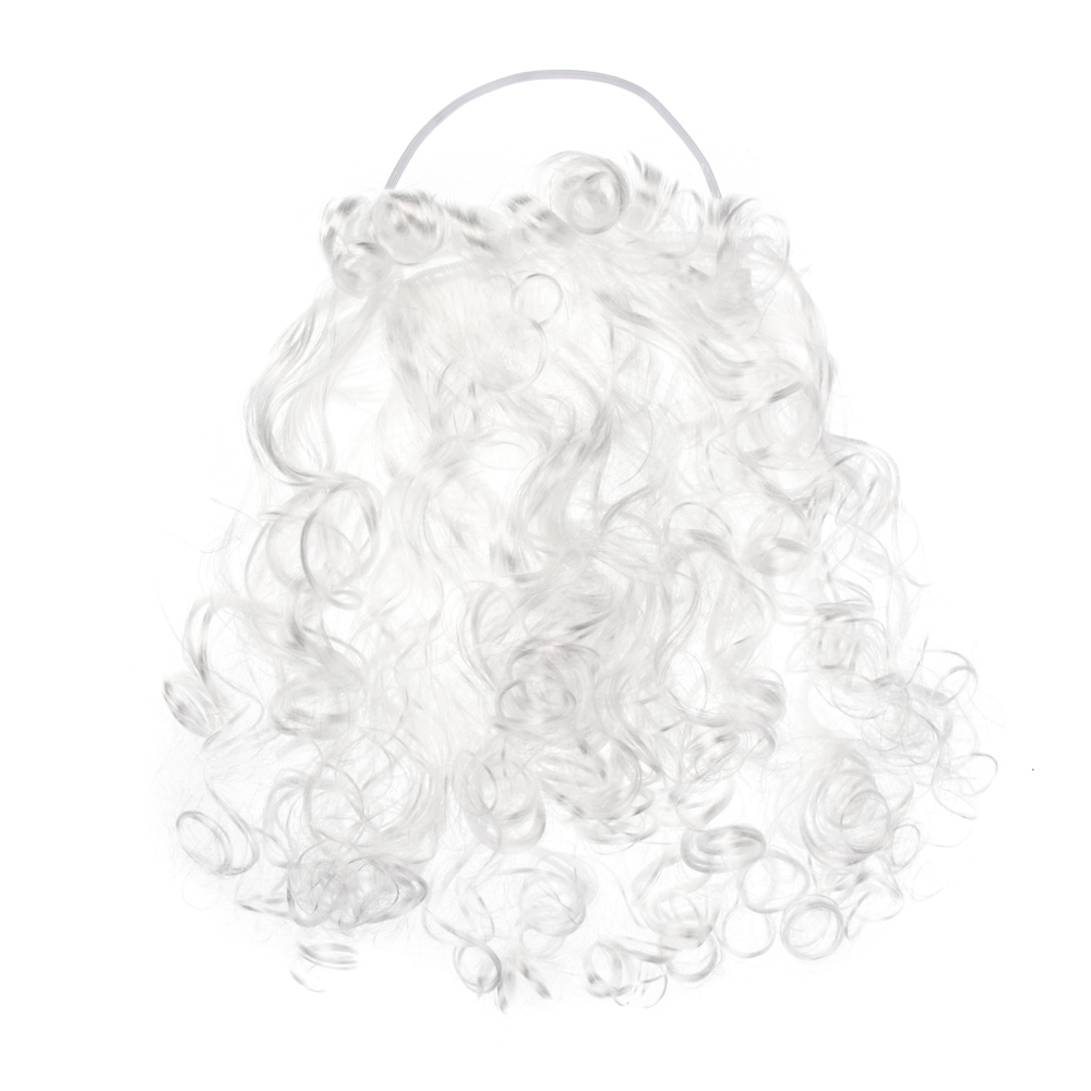 СНОУ БУМ Борода Деда Мороза, 100 грамм, полиэстер, арт.№ 388-075