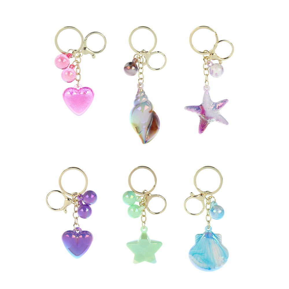 Подвеска брелок тм ЮL Sea Spirit, пластик, металл, 3-7см, 5 дизайнов, арт.№ 334-140