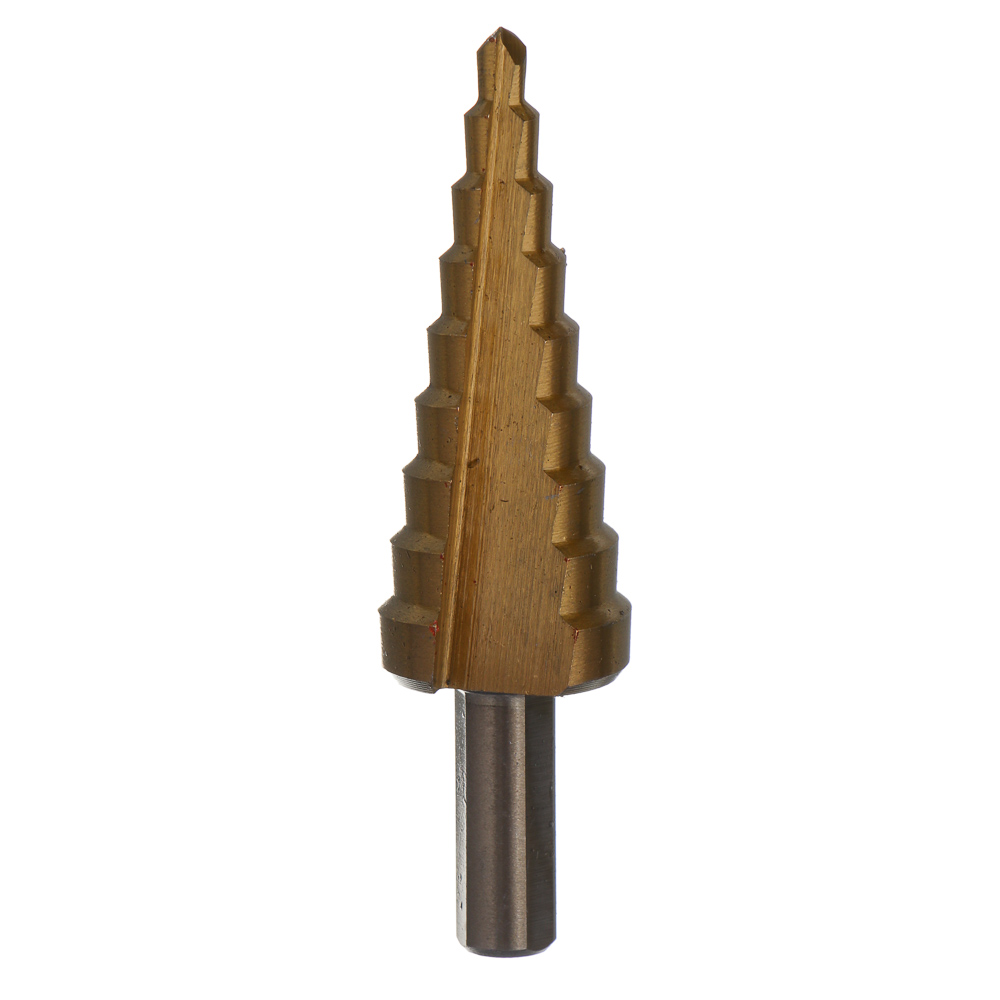 РОКОТ Сверло ступенчатое 4-20мм, 9 ступеней, HSS, арт.№ 604-064