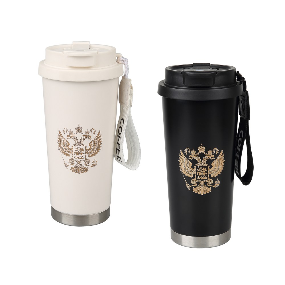 Термос-кружка Президент 500мл, нержавеющая сталь 18/10, арт.№ 841-896