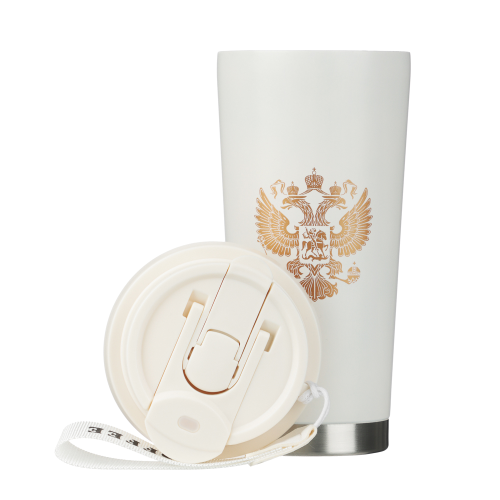 Термос-кружка Президент 500мл, нержавеющая сталь 18/10, арт.№ 841-896