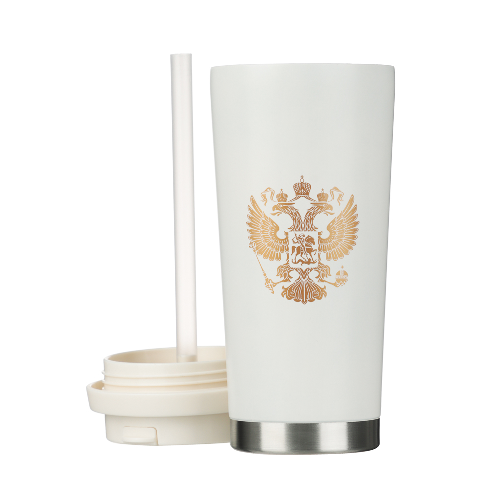 Термос-кружка Президент 500мл, нержавеющая сталь 18/10, арт.№ 841-896