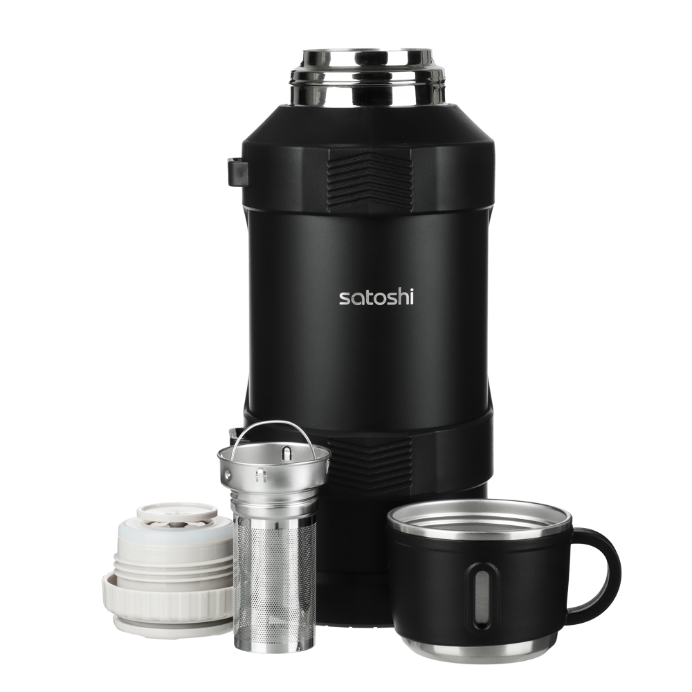 SATOSHI Акка Термос с широкой горловиной 3,00л, нерж.сталь 18/10, арт.№ 841-897