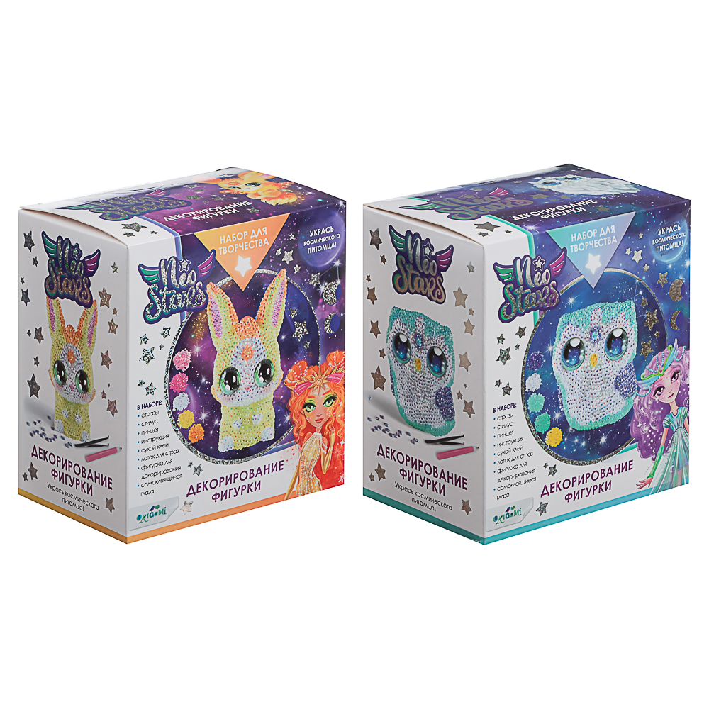 Neo Stars. Набор для творчества, Фигурка для декорирования стразами, 11,5x8x13см — купить в МПР Neo Stars. Набор для творчества, Фигурка для декорирования стразами, 11,5x8x13см, арт.№ 285-239
