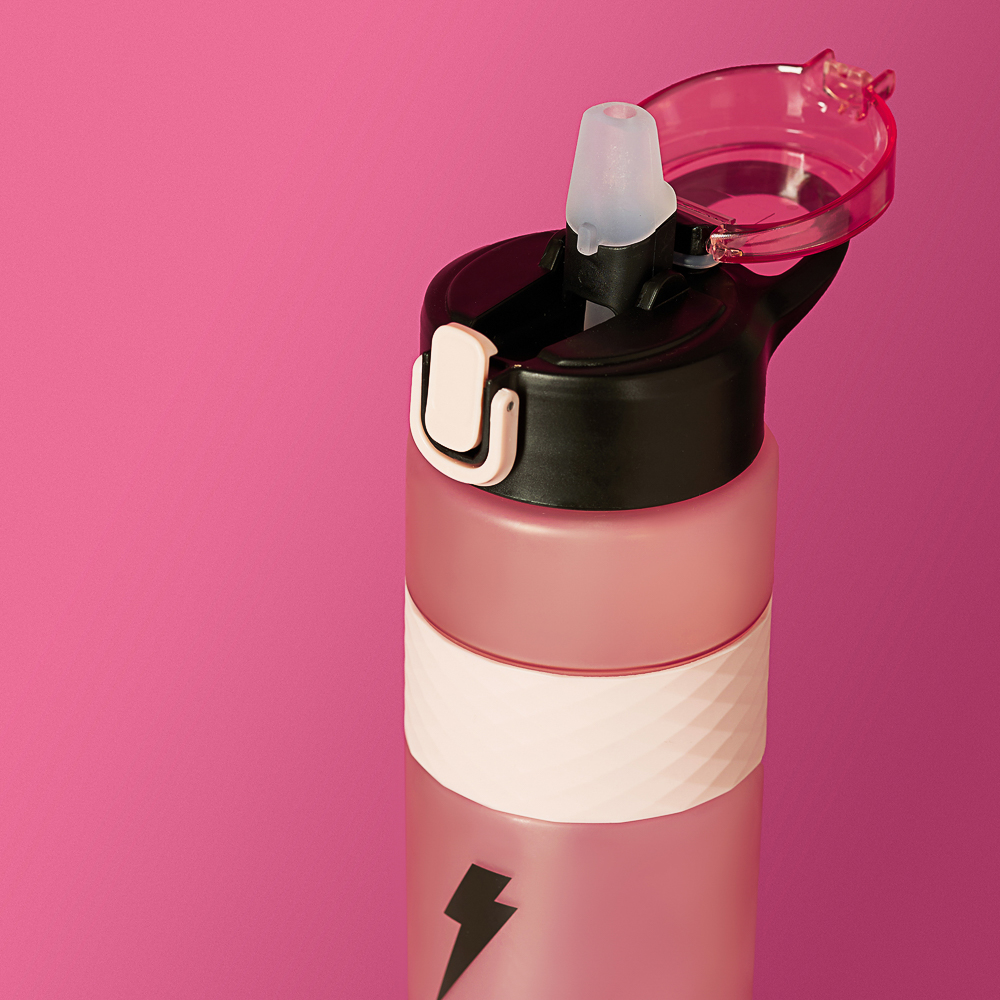 SILAPRO MAX Бутылка спортивная с замком, LOTUS, 700мл, PC, арт.№ 088-033