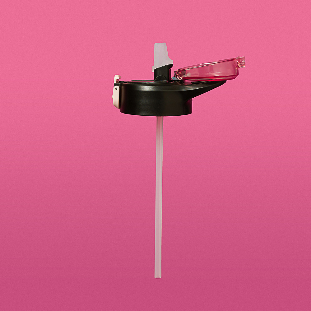 SILAPRO MAX Бутылка спортивная с замком, LOTUS, 700мл, PC, арт.№ 088-033