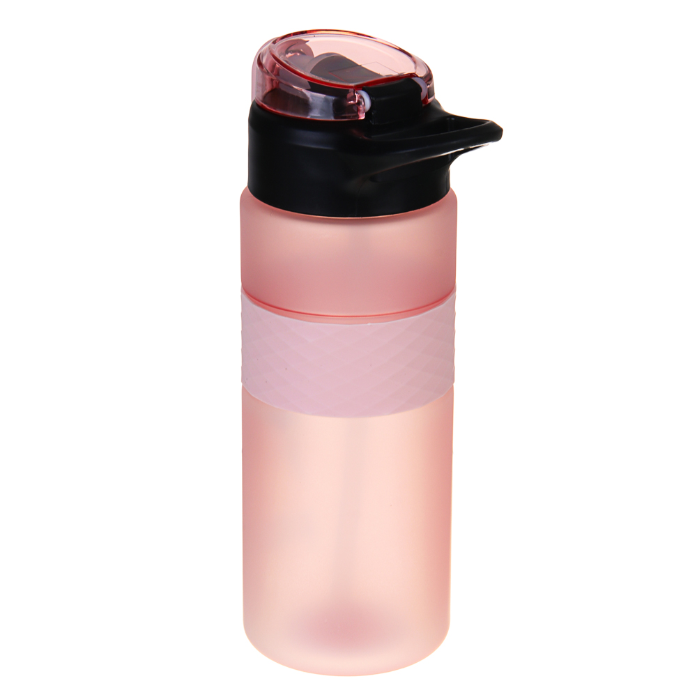 SILAPRO MAX Бутылка спортивная с замком, LOTUS, 700мл, PC, арт.№ 088-033