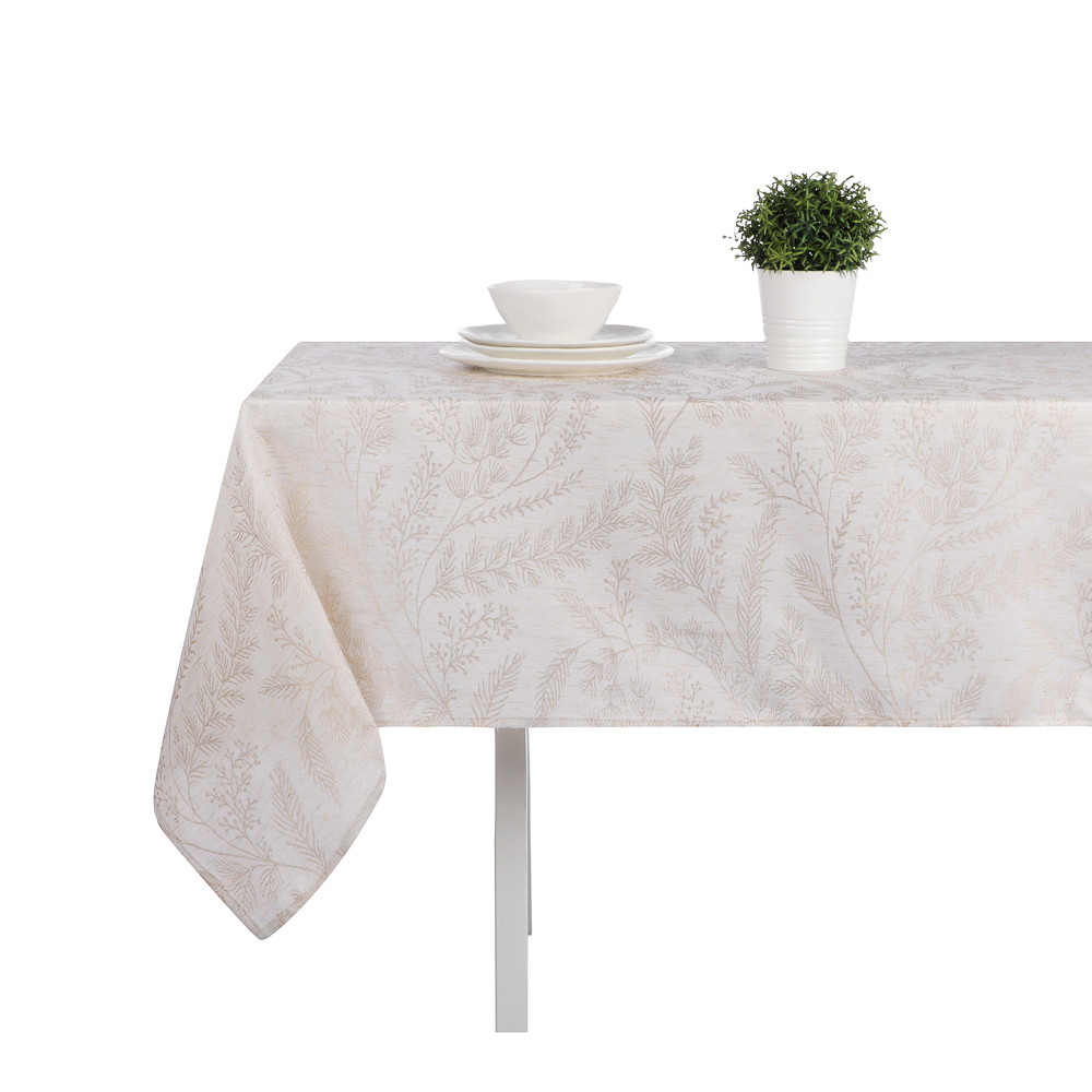 PROVANCE Кантри Скатерть текстильная жаккард, 140x230см, 95% пэ, 5% лен, арт.№ 435-185