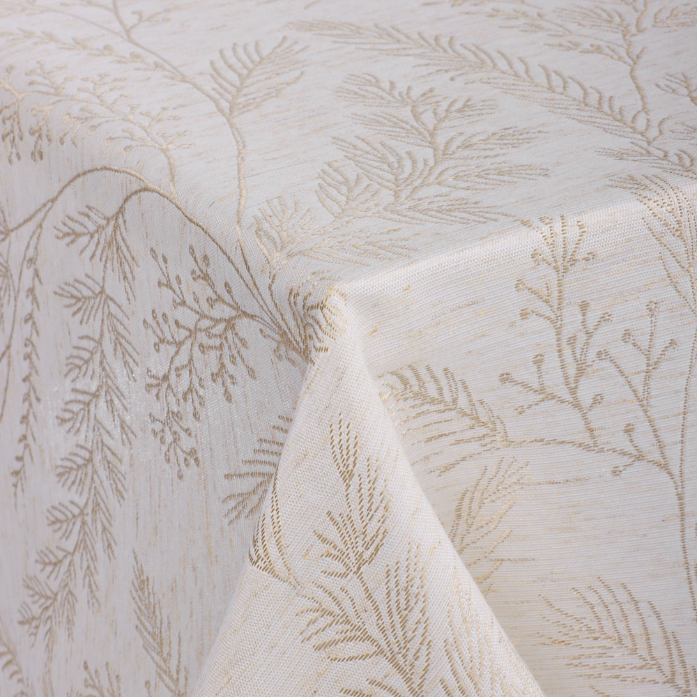 PROVANCE Кантри Скатерть текстильная жаккард, 140x230см, 95% пэ, 5% лен, арт.№ 435-185