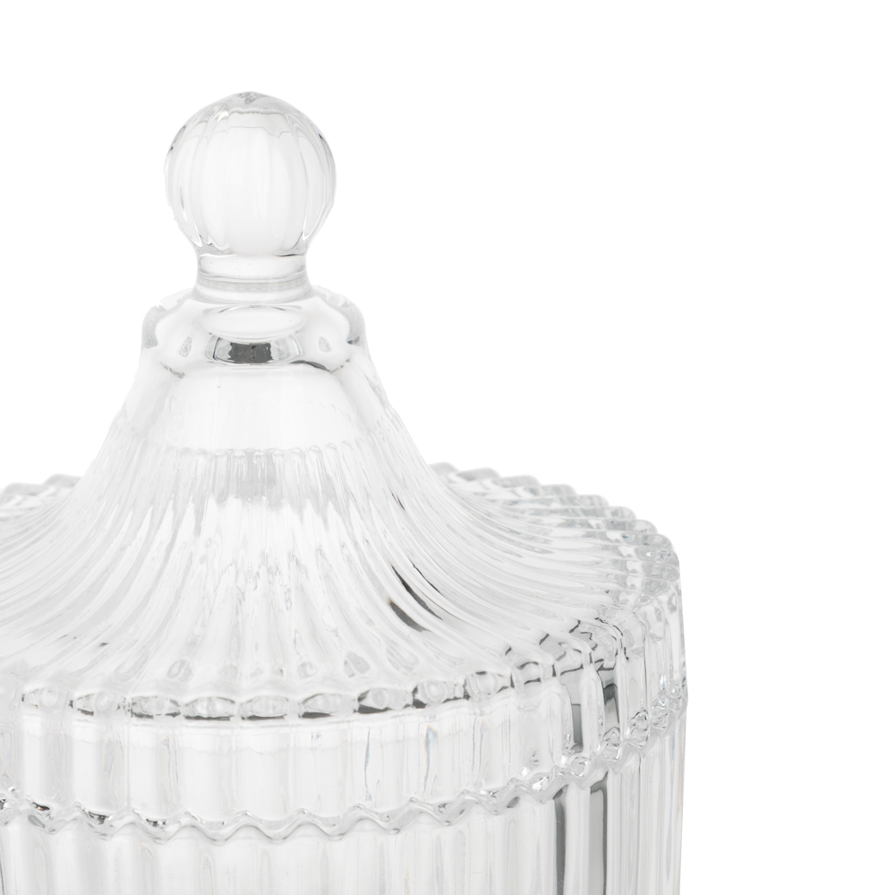 Сахарница стекло 10.5x12.5см, арт.№ 878-594