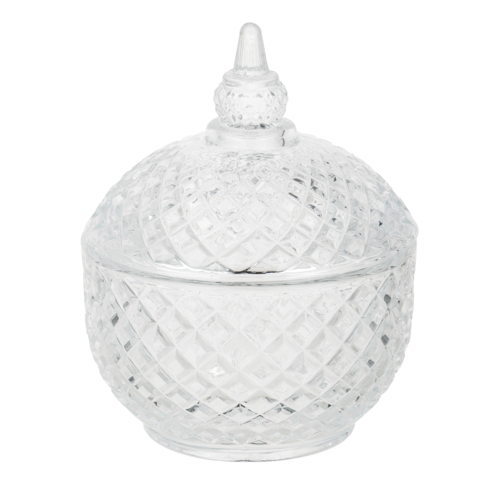 Сахарница стекло 9.5x12см, арт.№ 878-595