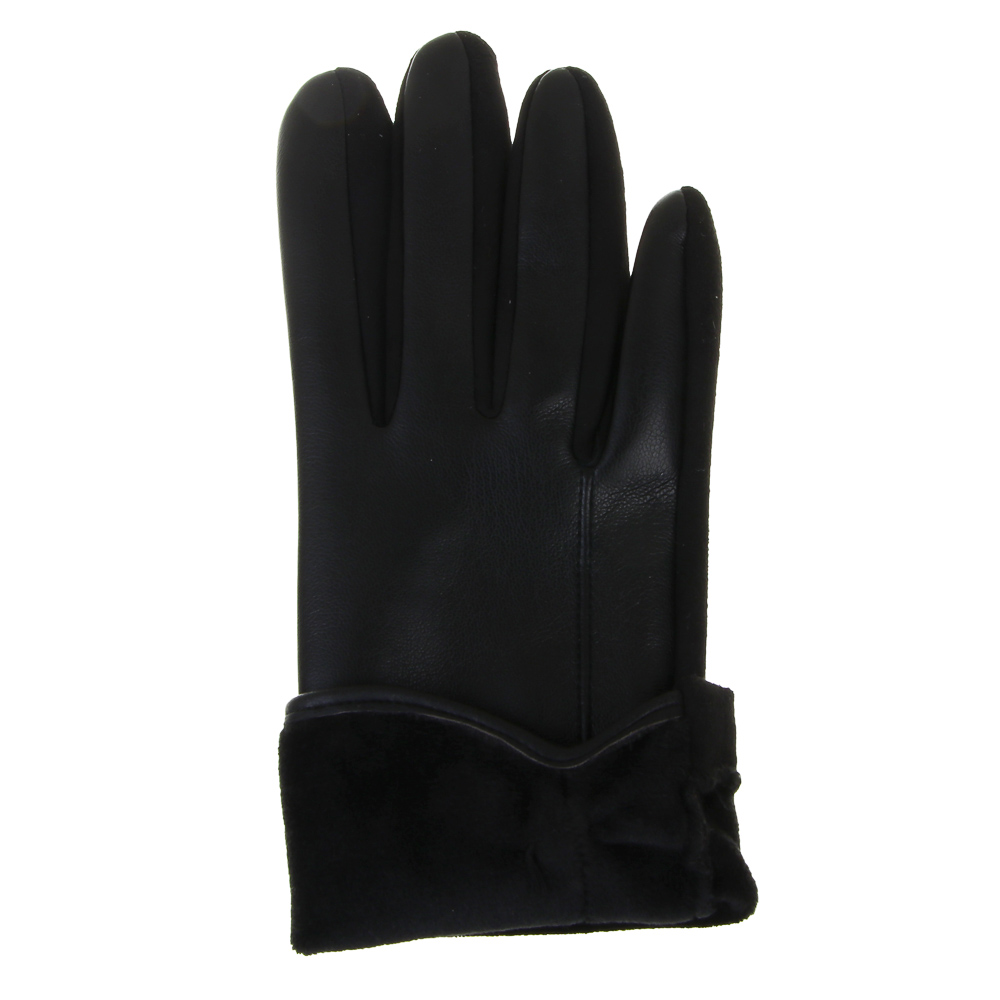 GALANTE Перчатки женские контактные, р.18-20, 100% полиуретан, черные, ОЗ25-10, арт.№ 363-426