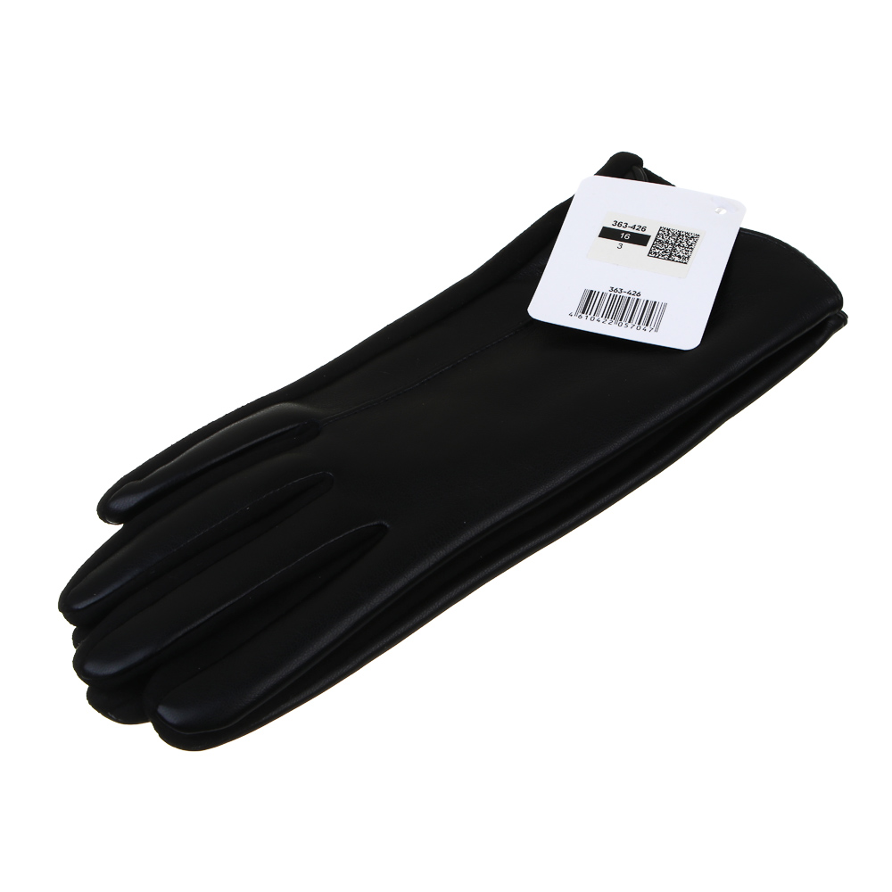 GALANTE Перчатки женские контактные, р.18-20, 100% полиуретан, черные, ОЗ25-10, арт.№ 363-426