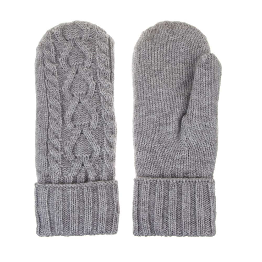 GALANTE Варежки женские, р.18-20, 30% полиамид, 30% акрил, 40% полиэстер, цвета в ас-те, ОЗ25-11, арт.№ 363-427