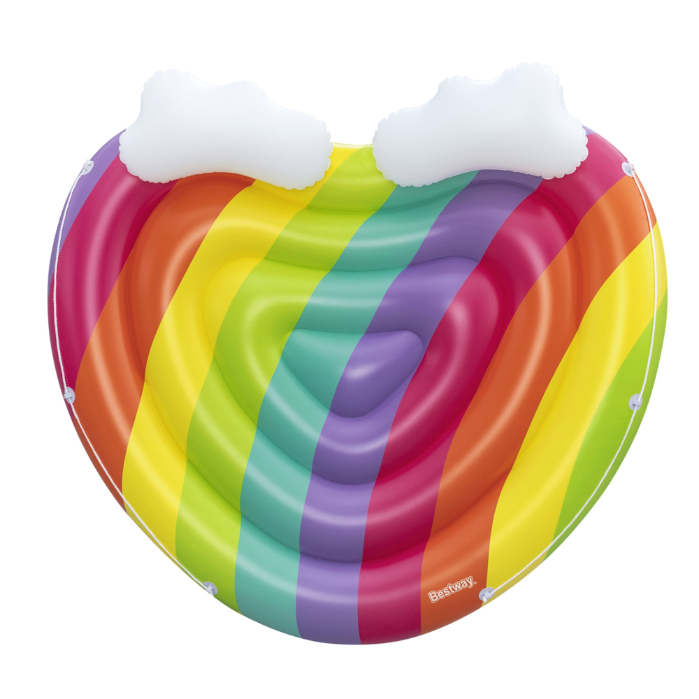 BESTWAY Островок для бассейна RAINBOW DREAMS, 175x163см, 43722, арт.№ 036-099