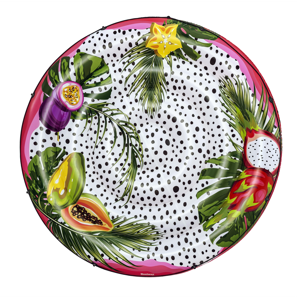 BESTWAY Островок FRUITS OF PARADISE, матрас надувной, 188см, 43720, арт.№ 036-100